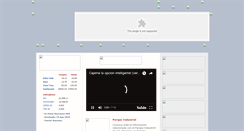 Desktop Screenshot of parqueindustrialobregon.com
